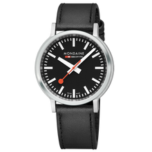 Load image into Gallery viewer, Mondaine Official Swiss Railways Stop2Go Automatic Super-LumiNova® 41mm Watch