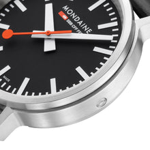 Load image into Gallery viewer, Mondaine Official Swiss Railways Stop2Go Automatic Super-LumiNova® 41mm Watch