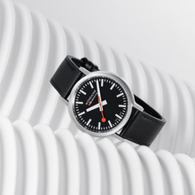 Load image into Gallery viewer, Mondaine Official Swiss Railways Stop2Go Automatic Super-LumiNova® 41mm Watch