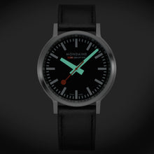 Load image into Gallery viewer, Mondaine Official Swiss Railways Stop2Go Automatic Super-LumiNova® 41mm Watch