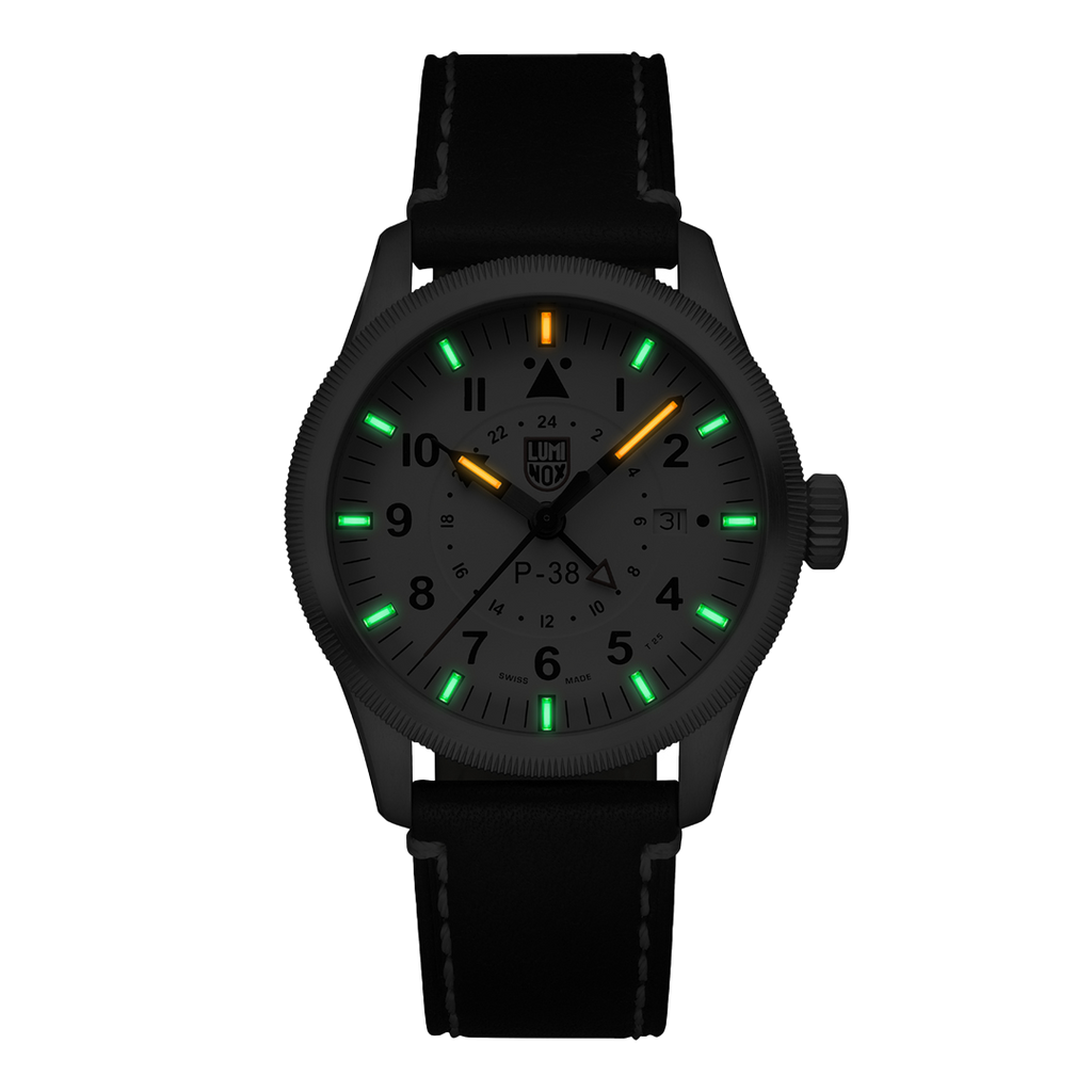 Luminox P38 LIGHTNING® 42mm Men's Watch - XA.9527