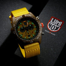 Load image into Gallery viewer, Luminox Bear Grylls Survival MASTER x #Tide ECO Chronograph Watch Yellow