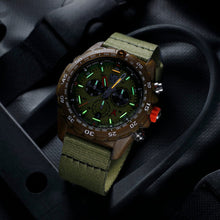 Load image into Gallery viewer, Luminox Bear Grylls Survival MASTER x #Tide ECO Chronograph Watch Green