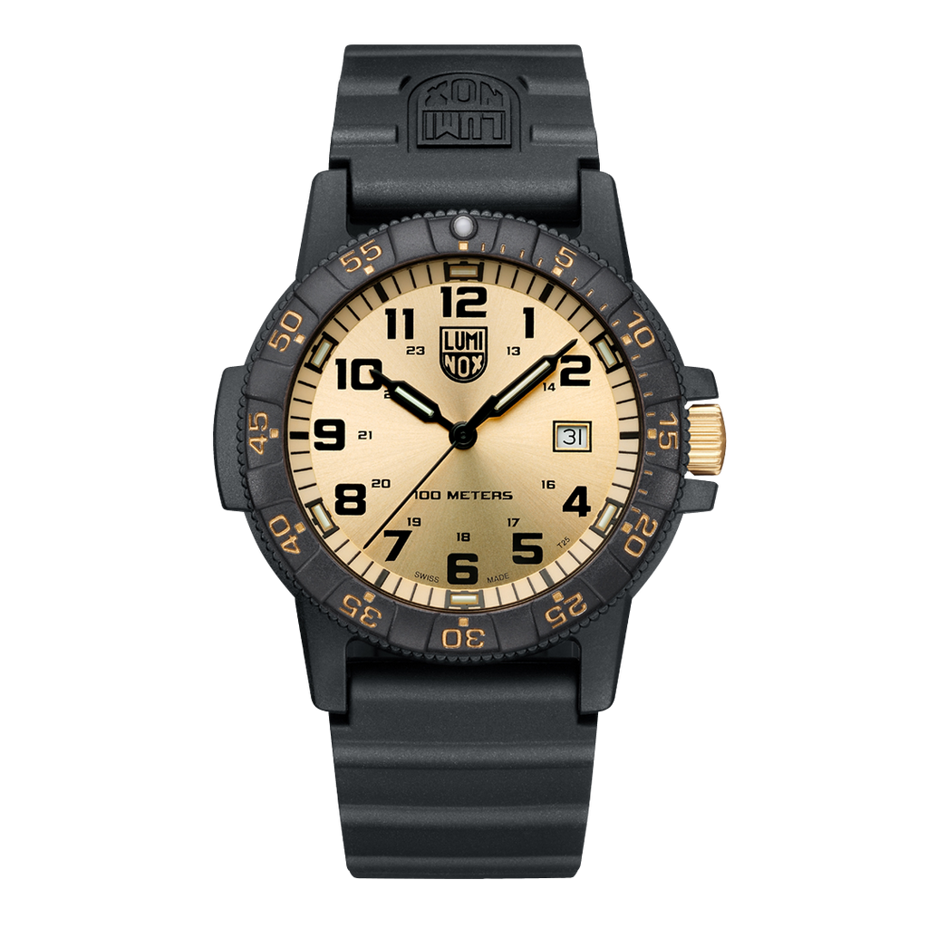 Luminox Leatherback Sea Turtle Gold Edition Watch - 0325