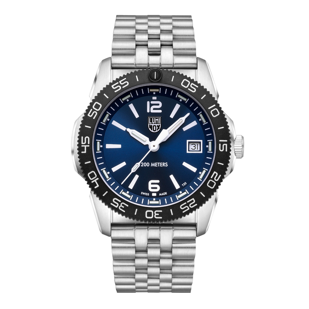 Luminox Pacific Diver Ripple 39mm Diver Watch - XS.3123M.SET