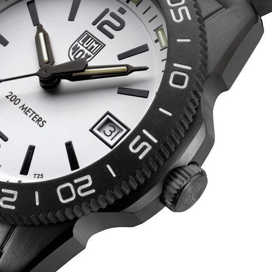 Luminox Pacific Diver Ripple 39mm Diver Watch - XS.3127M