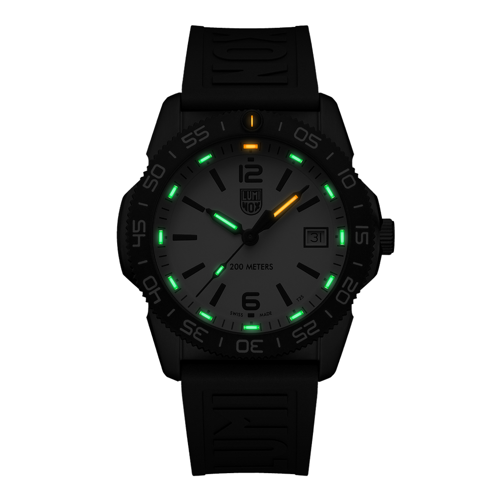 Luminox Pacific Diver Ripple 39mm Diver Watch - XS.3127M