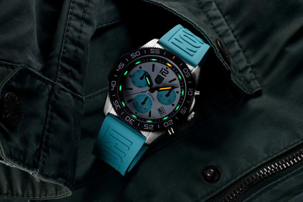 Luminox Pacific Diver Chronograph 44mm Watch Limited Edition - XS.3143.1