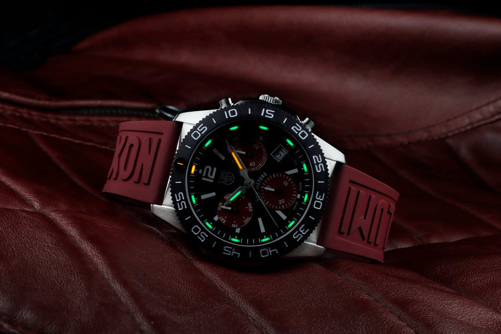 Luminox Pacific Diver Chronograph 44mm Watch - XS.3155.1