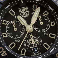 Load image into Gallery viewer, Luminox Navy SEAL Foundation Chronograph 45mm Watch Set - XS.3590.NSF.SET