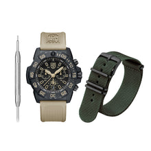 Load image into Gallery viewer, Luminox Navy SEAL Foundation Chronograph 45mm Watch Set - XS.3590.NSF.SET