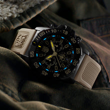 Load image into Gallery viewer, Luminox Navy SEAL Foundation Chronograph 45mm Watch Set - XS.3590.NSF.SET